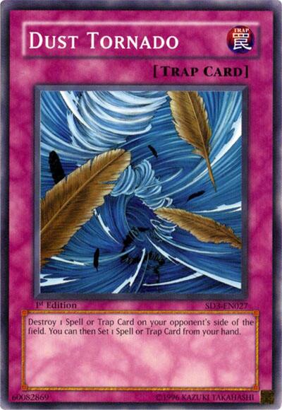 Dust Tornado (SD3-EN027) [Structure Deck: Blaze of Destruction]