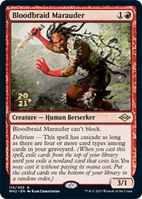 Bloodbraid Marauder (116) [Prerelease Cards]
