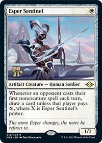 Esper Sentinel (12) [Prerelease Cards]