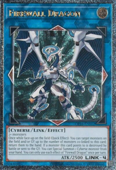 Firewall Dragon (UTR) (OP16-EN002) [OTS Tournament Pack 16]