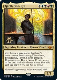 Garth One-Eye (197) [Prerelease Cards]