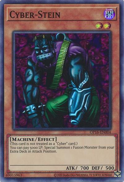 Cyber-Stein (OP16-EN004) [OTS Tournament Pack 16]