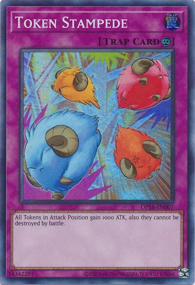 Token Stampede (OP16-EN007) [OTS Tournament Pack 16]