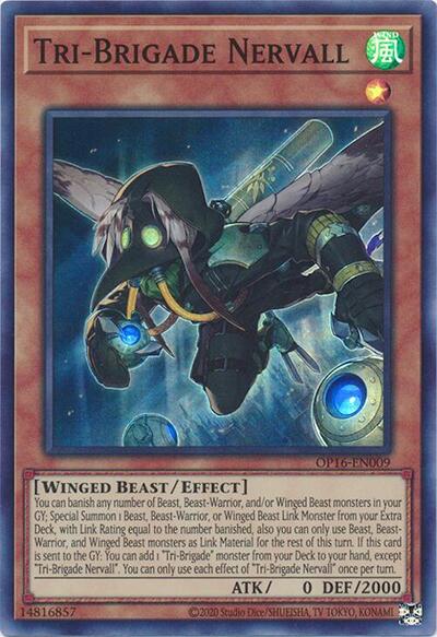 Tri-Brigade Nervall (OP16-EN009) [OTS Tournament Pack 16]