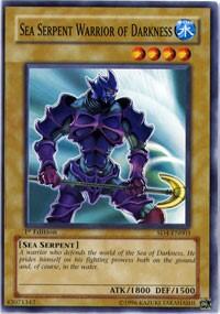 Sea Serpent Warrior of Darkness (SD4-EN003) [Structure Deck: Fury from the Deep]