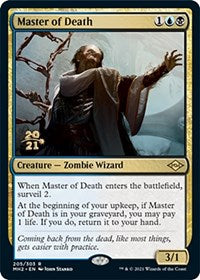 Master of Death (205) [Prerelease Cards]