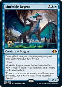 Murktide Regent (52) [Prerelease Cards]