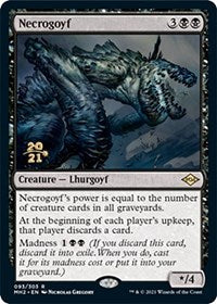 Necrogoyf (93) [Prerelease Cards]