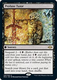 Profane Tutor (97) [Prerelease Cards]