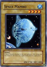 Space Mambo (SD4-EN004) [Structure Deck: Fury from the Deep]
