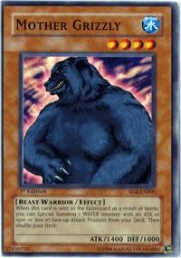 Mother Grizzly (SD4-EN005) [Structure Deck: Fury from the Deep]