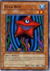 Star Boy (SD4-EN006) [Structure Deck: Fury from the Deep]