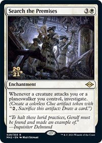 Search the Premises (29) [Prerelease Cards]