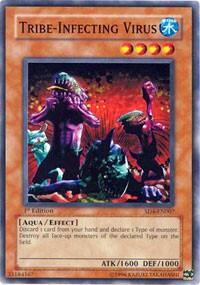 Tribe-Infecting Virus (SD4-EN007) [Structure Deck: Fury from the Deep]
