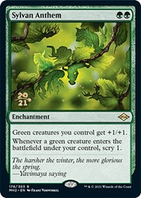 Sylvan Anthem (176) [Prerelease Cards]