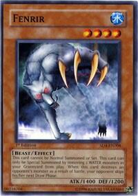 Fenrir (SD4-EN008) [Structure Deck: Fury from the Deep]