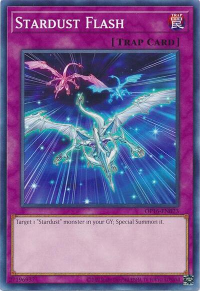 Stardust Flash (OP16-EN023) [OTS Tournament Pack 16]