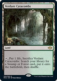 Verdant Catacombs (260) [Prerelease Cards]