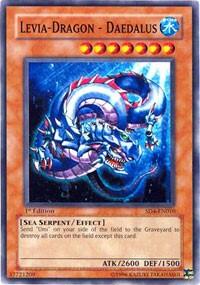 Levia-Dragon - Daedalus (SD4-EN010) [Structure Deck: Fury from the Deep]