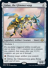 Zabaz, the Glimmerwasp (243) [Prerelease Cards]