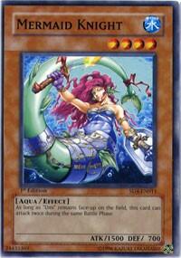 Mermaid Knight (SD4-EN011) [Structure Deck: Fury from the Deep]