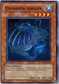 Unshaven Angler (SD4-EN013) [Structure Deck: Fury from the Deep]
