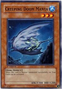 Creeping Doom Manta (SD4-EN014) [Structure Deck: Fury from the Deep]