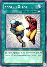 Snatch Steal (SD4-EN015) [Structure Deck: Fury from the Deep]