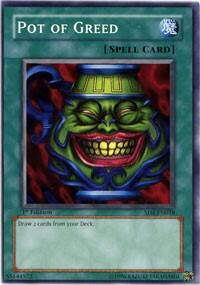 Pot of Greed (SD4-EN018) [Structure Deck: Fury from the Deep]