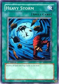 Heavy Storm (SD4-EN019) [Structure Deck: Fury from the Deep]