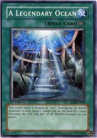 A Legendary Ocean (SD4-EN020) [Structure Deck: Fury from the Deep]