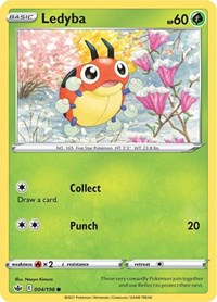 Ledyba (004/198) [SWSH06: Chilling Reign]