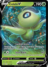 Celebi V (007/198) [SWSH06: Chilling Reign]