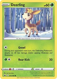Deerling (011/198) [SWSH06: Chilling Reign]