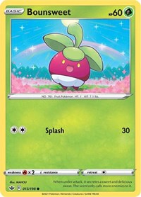 Bounsweet (013/198) [SWSH06: Chilling Reign]