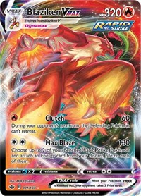 Blaziken VMAX (021/198) [SWSH06: Chilling Reign]