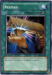 Reload (SD4-EN022) [Structure Deck: Fury from the Deep]
