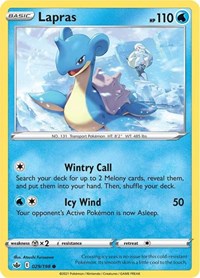 Lapras (029/198) [SWSH06: Chilling Reign]