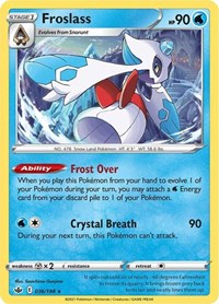 Froslass (036/198) [SWSH06: Chilling Reign]
