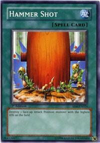 Hammer Shot (SD4-EN024) [Structure Deck: Fury from the Deep]