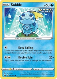Sobble (041/198) [SWSH06: Chilling Reign]