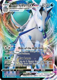Ice Rider Calyrex VMAX (046/198) [SWSH06: Chilling Reign]