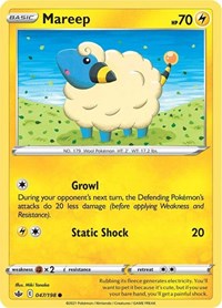 Mareep (047/198) [SWSH06: Chilling Reign]