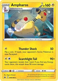 Ampharos (049/198) [SWSH06: Chilling Reign]