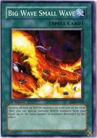 Big Wave Small Wave (SD4-EN025) [Structure Deck: Fury from the Deep]