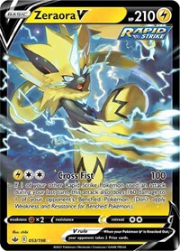Zeraora V (053/198) [SWSH06: Chilling Reign]