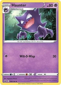 Haunter (056/198) [SWSH06: Chilling Reign]