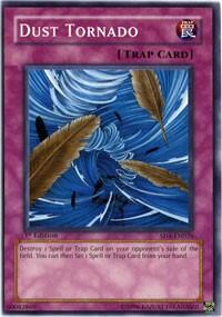 Dust Tornado (SD4-EN026) [Structure Deck: Fury from the Deep]
