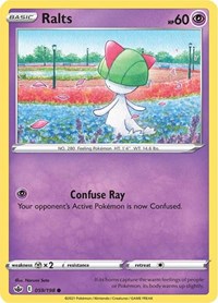 Ralts (059/198) [SWSH06: Chilling Reign]
