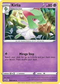Kirlia (060/198) [SWSH06: Chilling Reign]